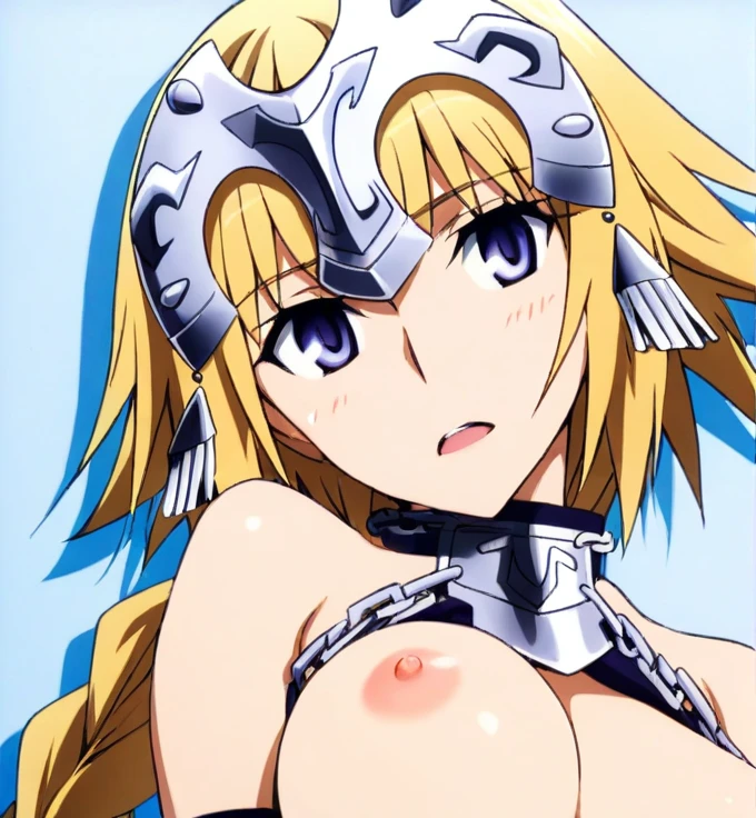 [Stable Diffusion] 長發 張開嘴巴 乳房 插畫風格 R18 注視觀眾 傑作 [插畫]